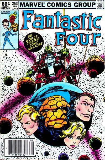 Fantastic Four (Vol. 1) #253 Newsstand Edition