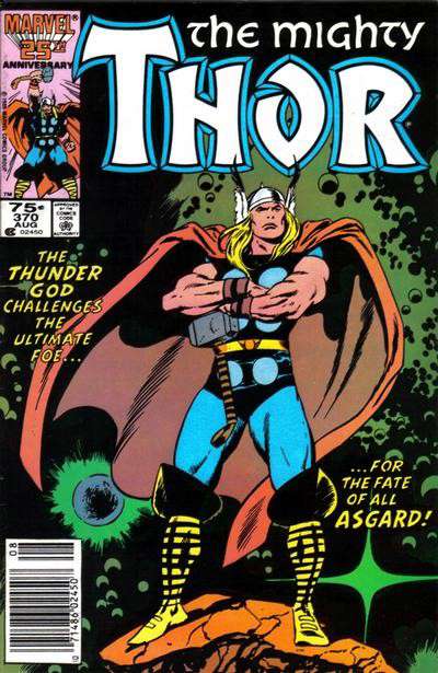 Thor #370 Newsstand Edition