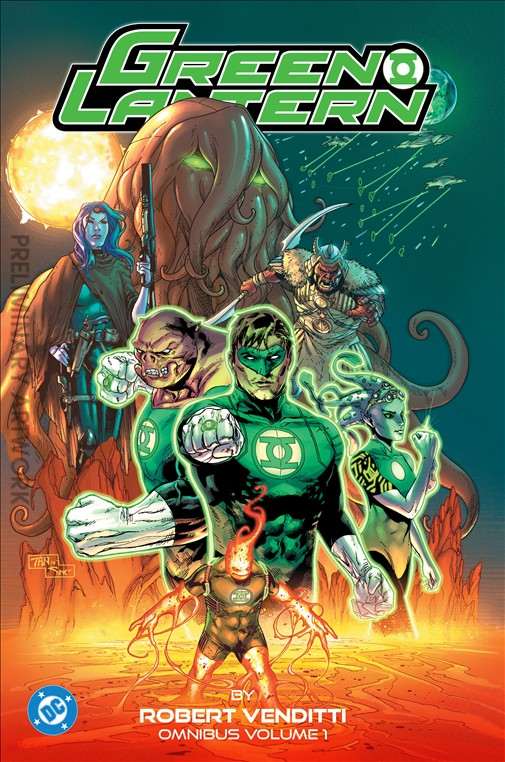 Green Lantern by Robert Venditti Omnibus