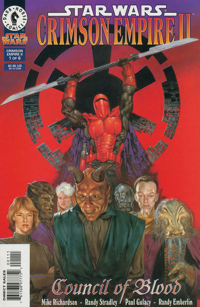 Star Wars: Crimson Empire II: Council of Blood