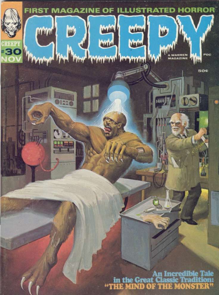 Creepy (Magazine) #30