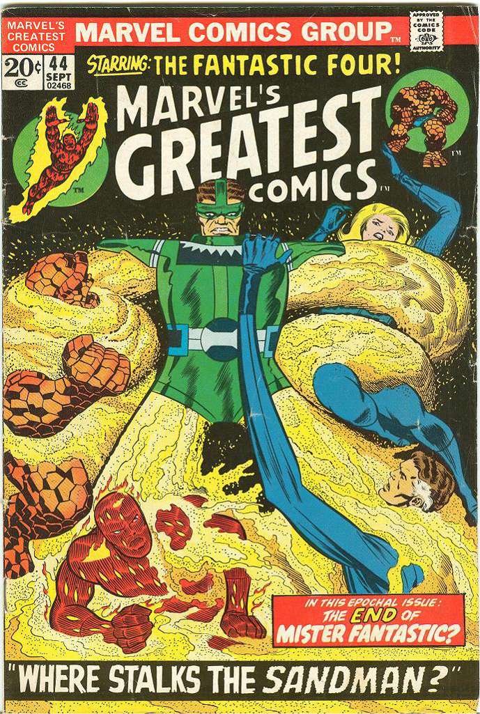 Marvel’s Greatest Comics #44