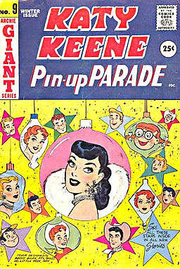 Katy Keene Pin Up Parade #9