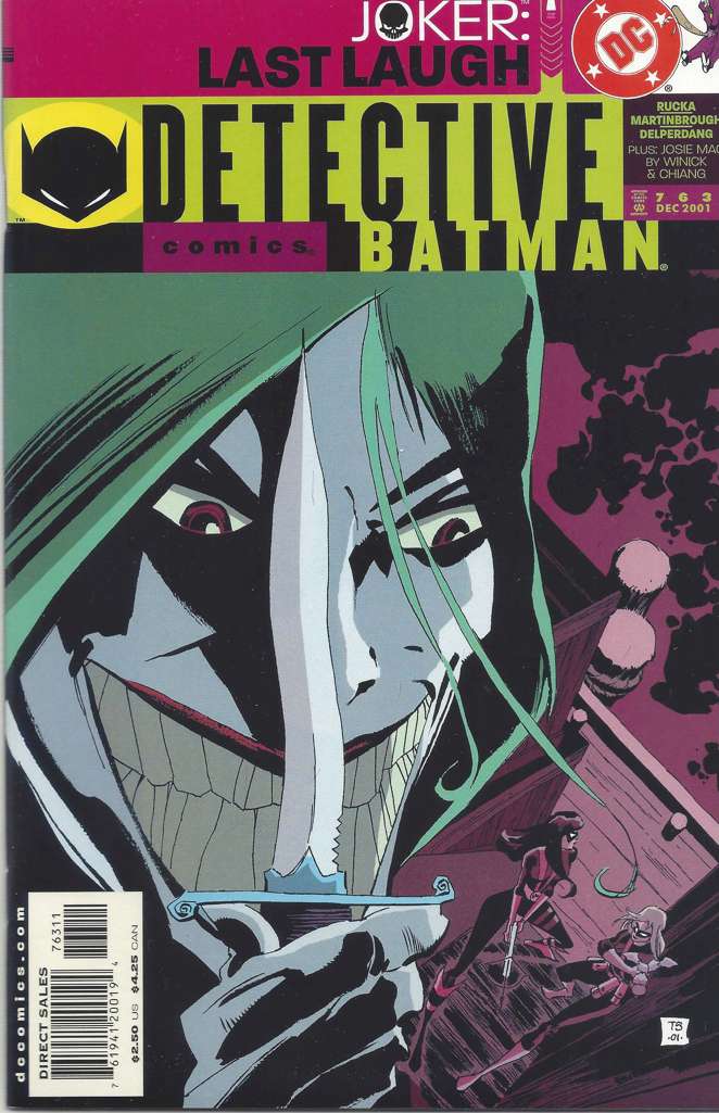 Detective Comics #763