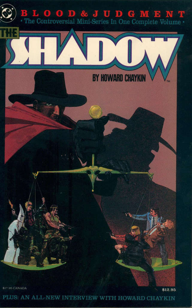 The Shadow (3rd Series) Book #1