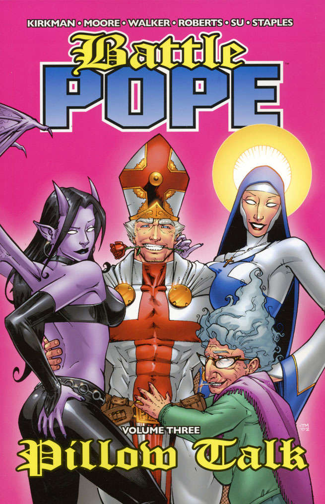 Battle Pope (Image) Book #3