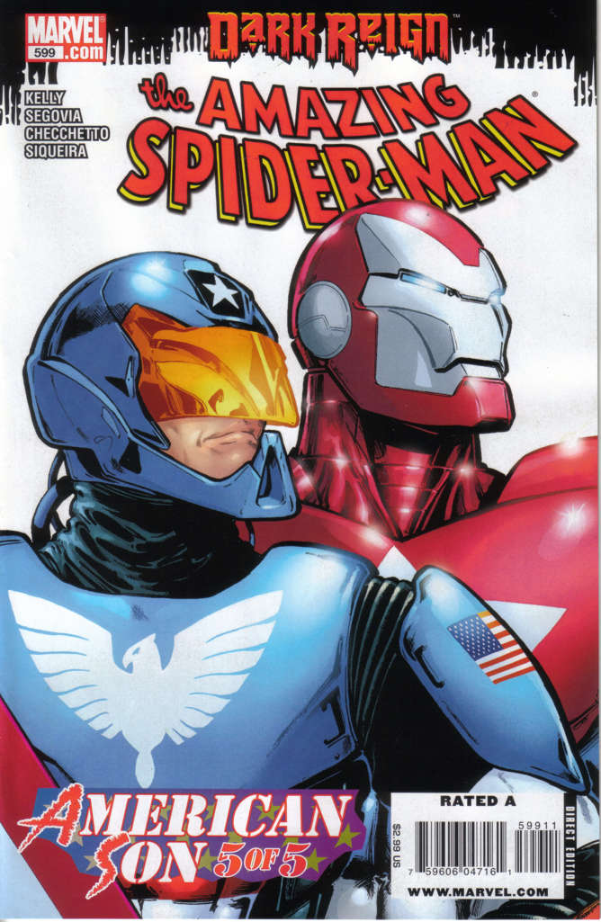 The Amazing Spider-Man #599