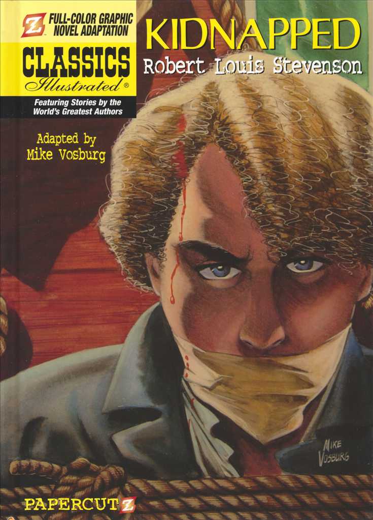 Classics Illustrated (Papercutz) #16 Hardcover