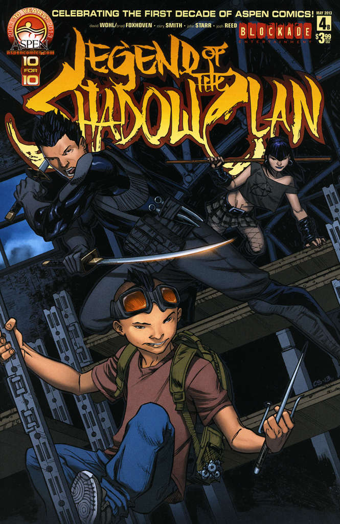 Legend of the Shadowclan #4 Variation B