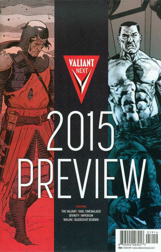 Valiant Next: 2015 Preview