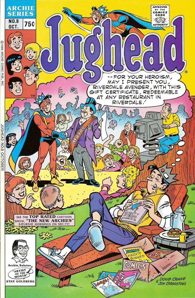 Jughead (2nd Series) #8
