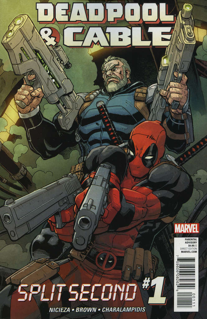 Deadpool & Cable: Split Second #1