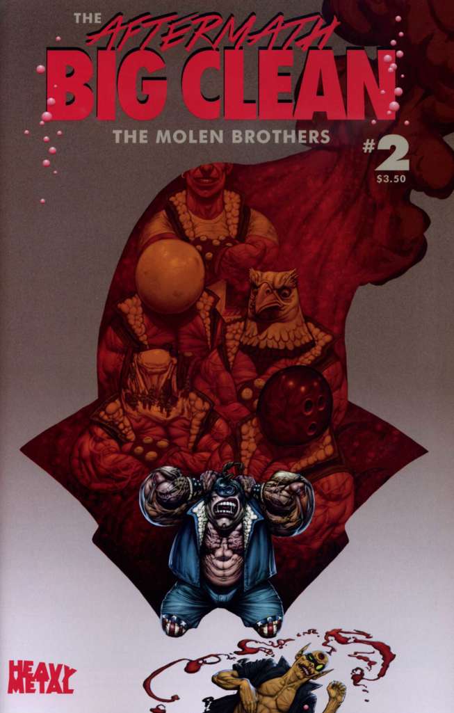 The Aftermath: Big Clean #2 Variation A