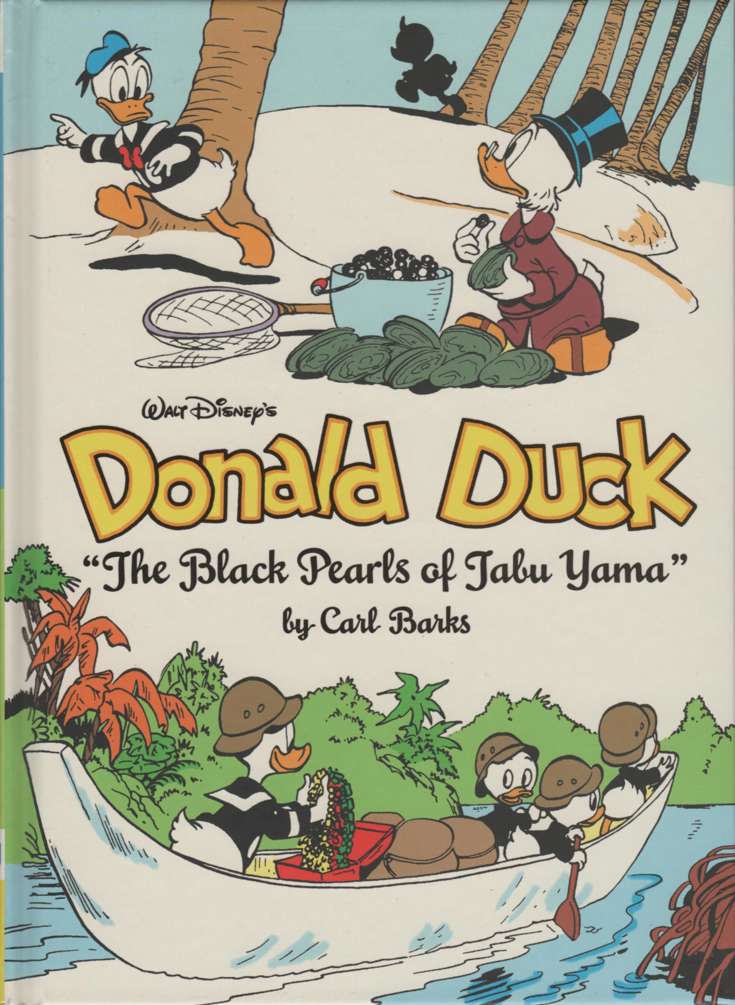 Walt Disney’s Donald Duck: The Black Pearls of Tabu Yama