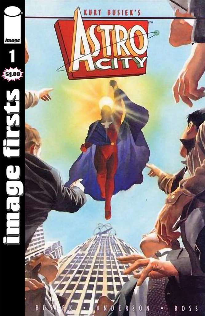 Astro City (Kurt Busiek’s…, Vol. 1) #1  - 3rd printing