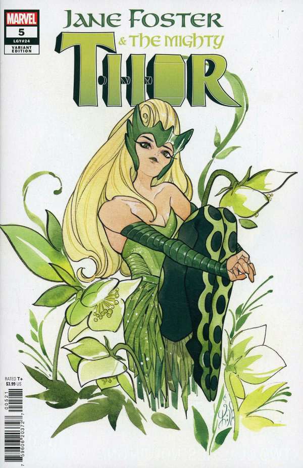 Jane Foster & the Mighty Thor #5 Variation A