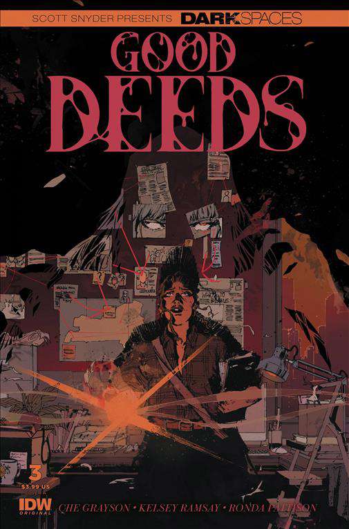 Dark Spaces: Good Deeds #3 Variation A