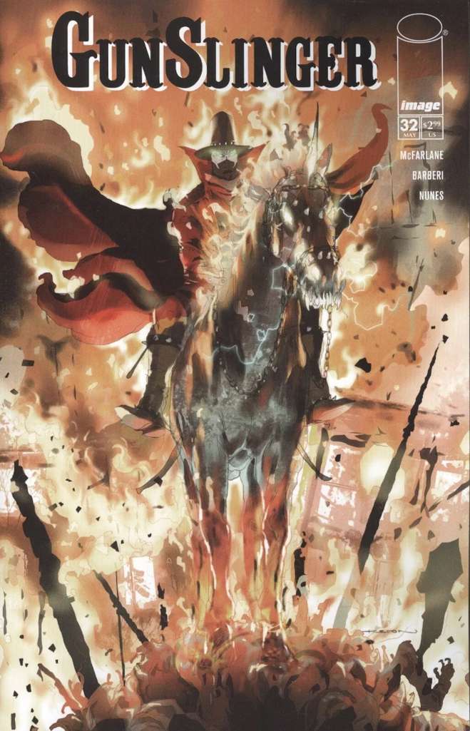 Gunslinger Spawn #32 Variation B