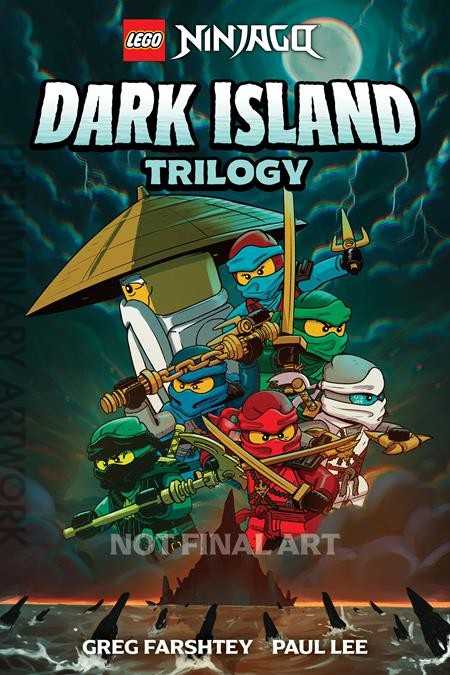 LEGO Ninjago Dark Island Trilogy