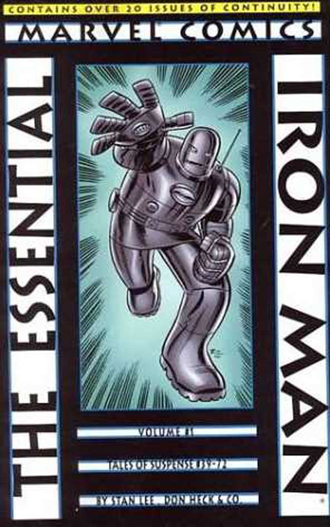Essential Iron Man