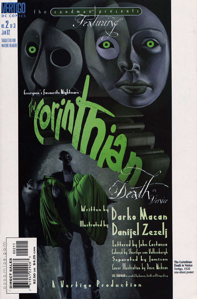 The Sandman Presents: The Corinthian #2
