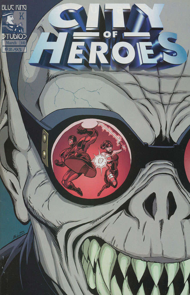 City of Heroes (Blue King) #10