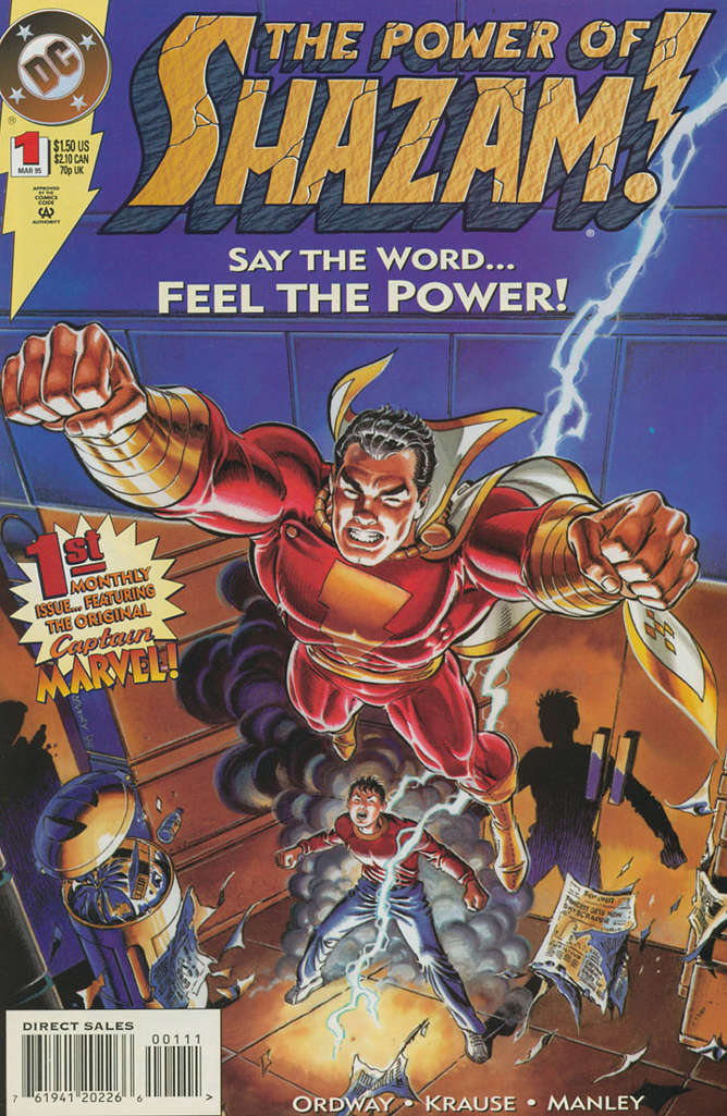 The Power of Shazam #1