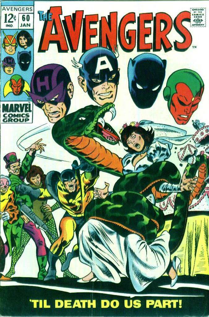 The Avengers #60