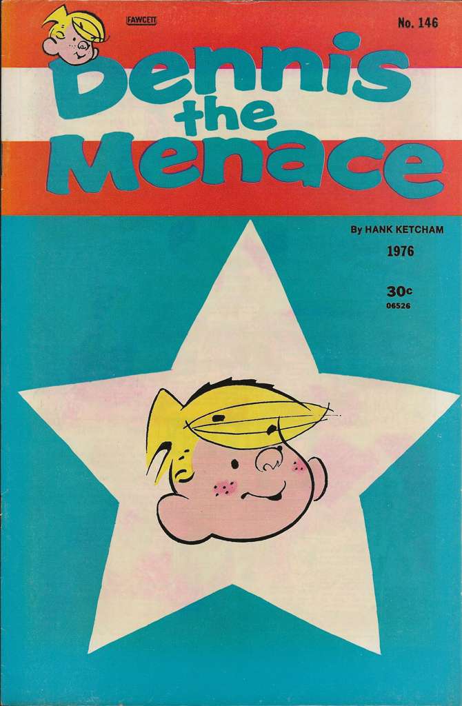 Dennis the Menace (Fawcett) #146