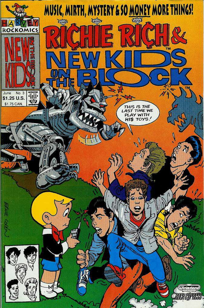 Richie Rich and the New Kids on the Block #3