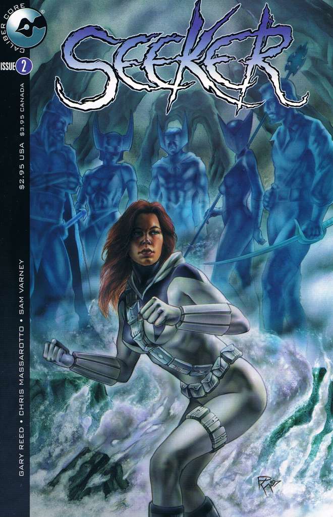 Seeker (Caliber) #2
