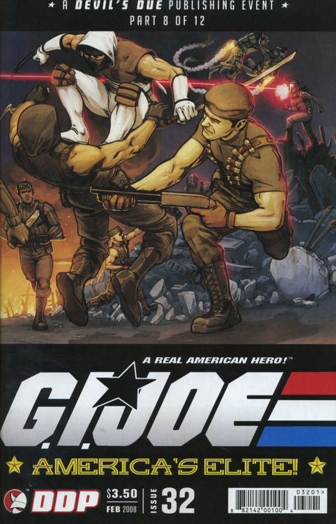 G.I. Joe Comic Book (Vol. 2) #32