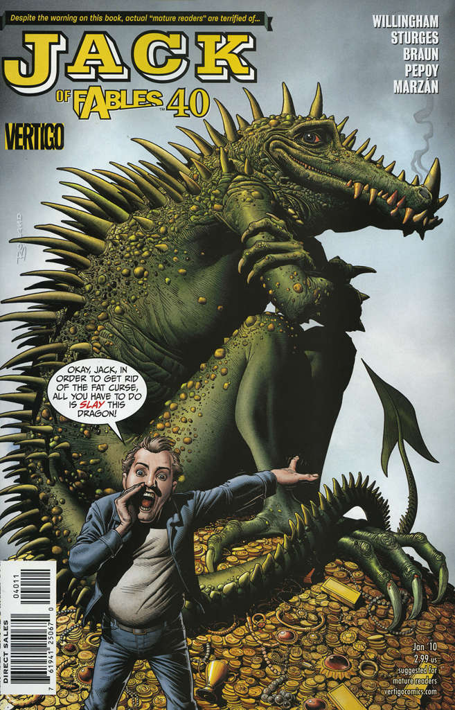 Jack of Fables #40