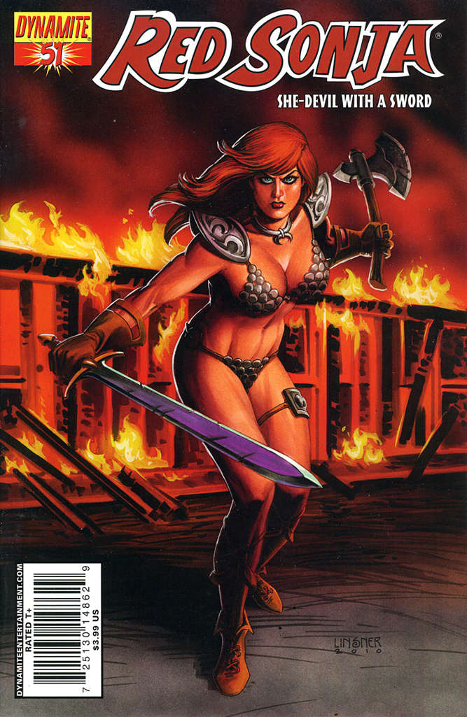 Red Sonja (Dynamite) #51 Variation A