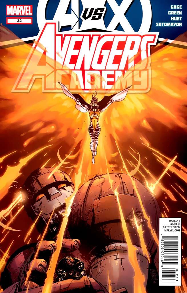 Avengers Academy #32