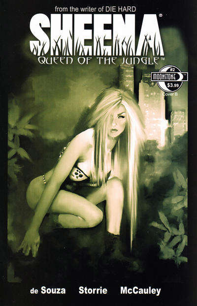 Sheena, Queen of the Jungle (Moonstone) #2 Variation B