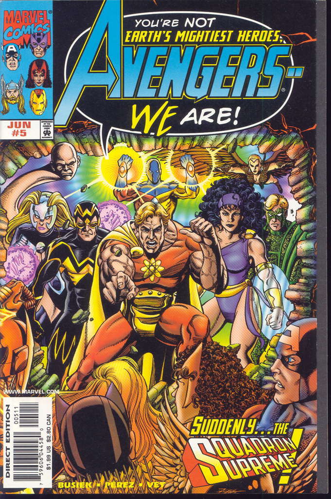 Avengers (Vol. 3) #5