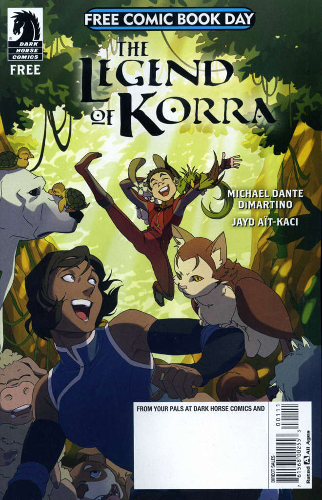 Free Comic Book Day (Dark Horse) #2018 Variation A