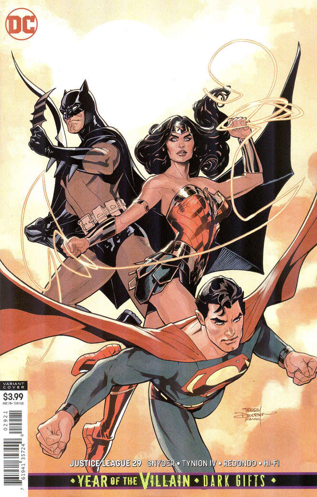 Justice League (4th Series) #29 Variation A