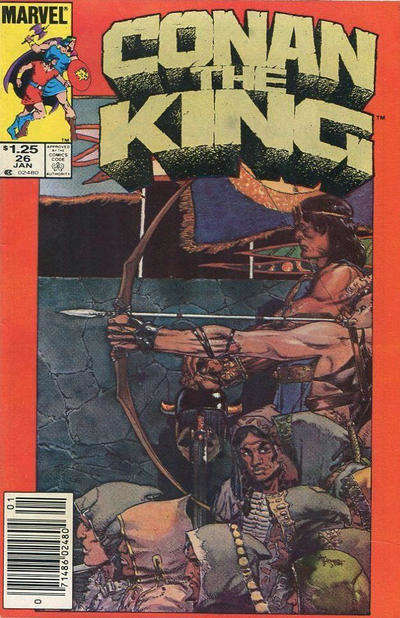 Conan the King (Canadian Edition) #26