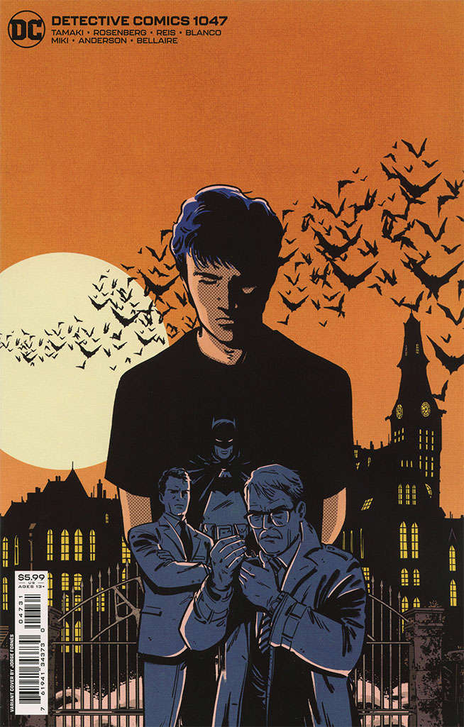 Detective Comics #1047 Variation B