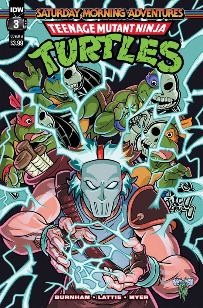 Teenage Mutant Ninja Turtles: Saturday Morning Adventures #3 Variation A