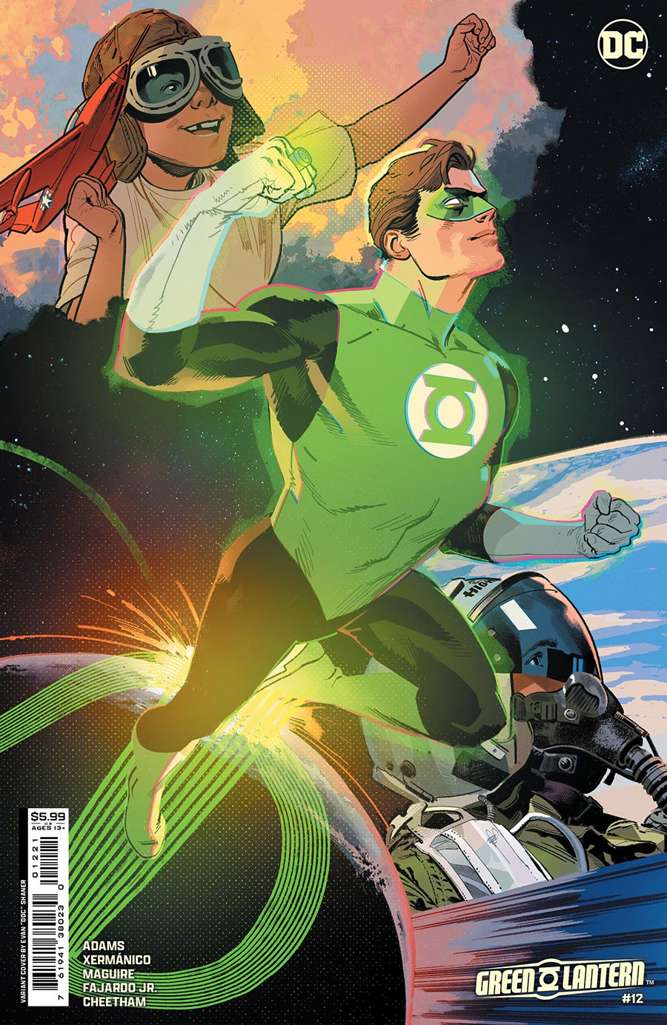 Green Lantern (8th Series) #12 Variation B