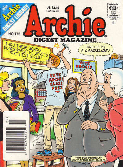 Archie Digest Magazine #175 Newsstand Edition