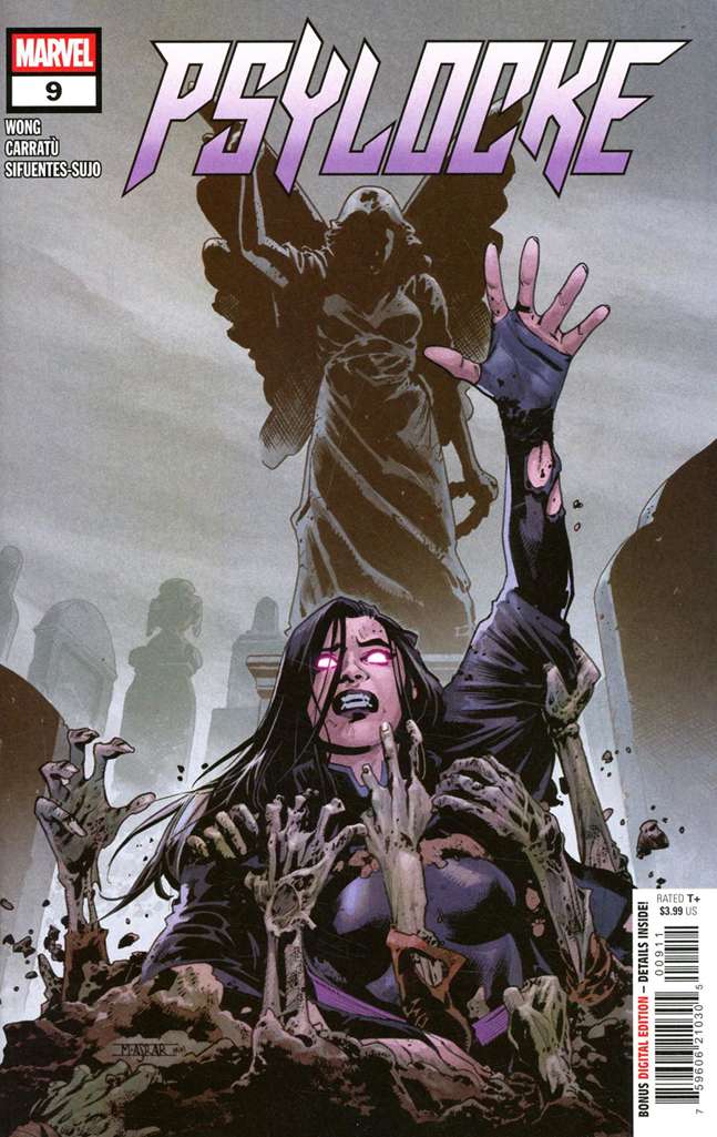Psylocke (2nd Series) #9