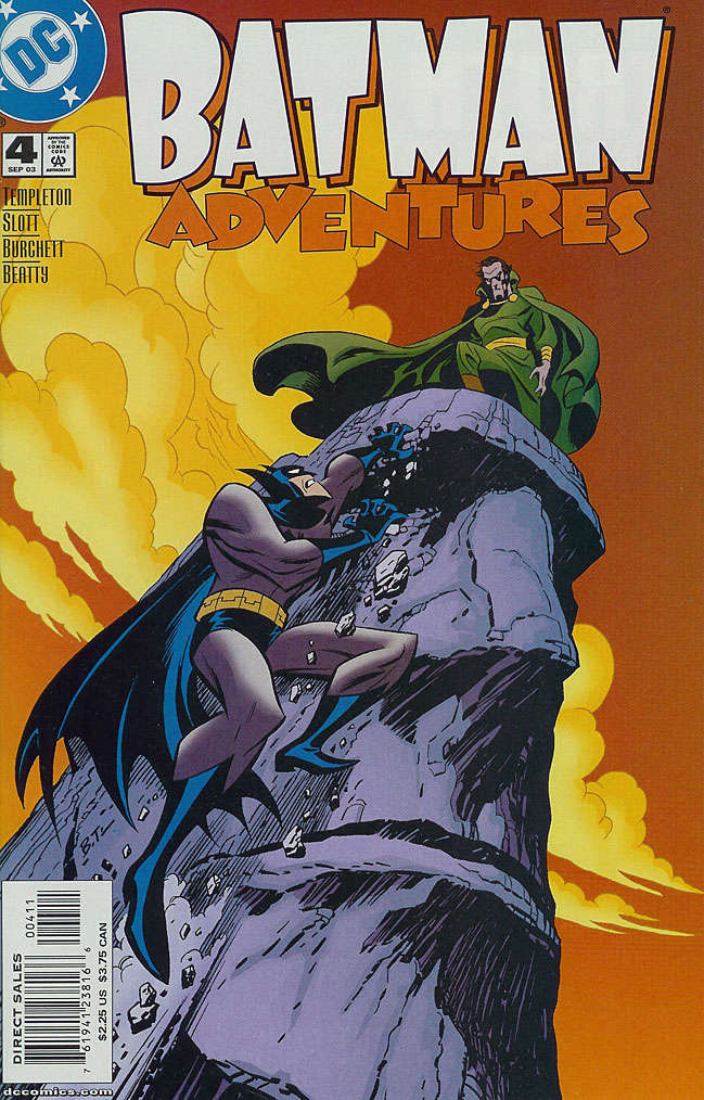 Batman Adventures (2nd Series) #4