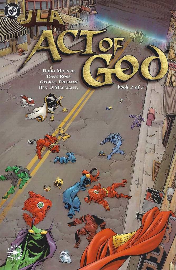 JLA: Act of God #2