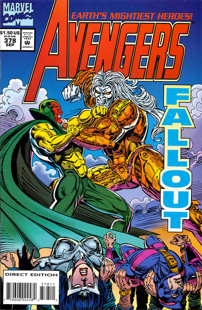 The Avengers #378