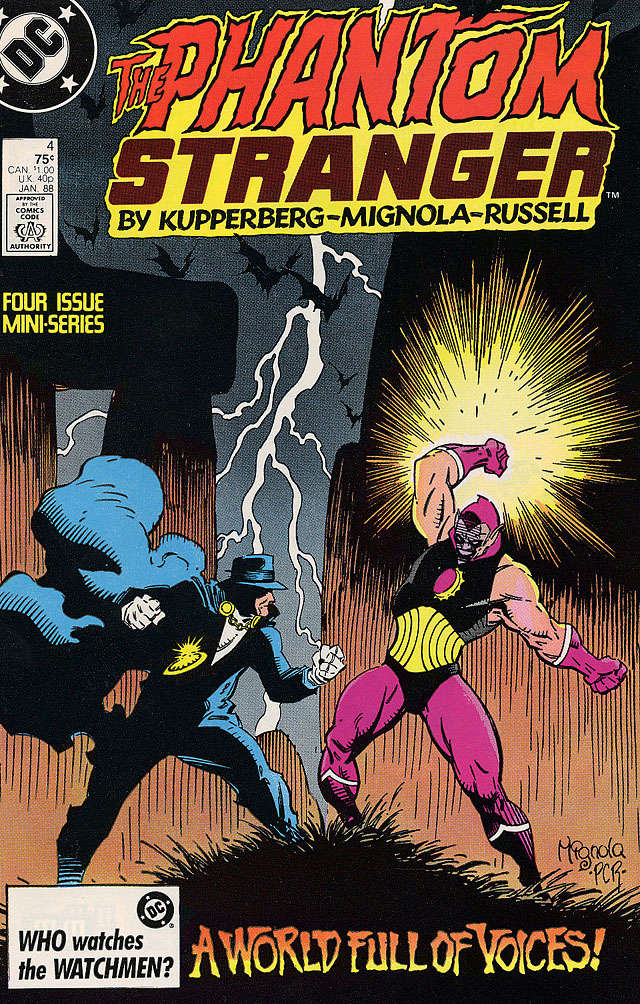 The Phantom Stranger (Mini-Series) #4