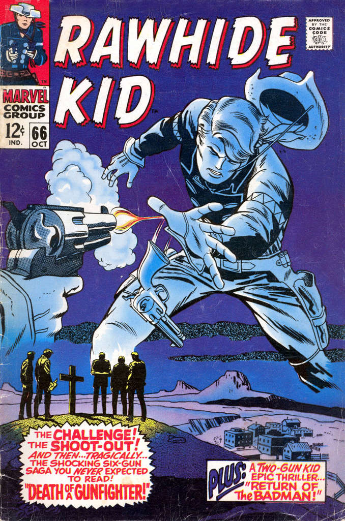 Rawhide Kid (1st Series) #66